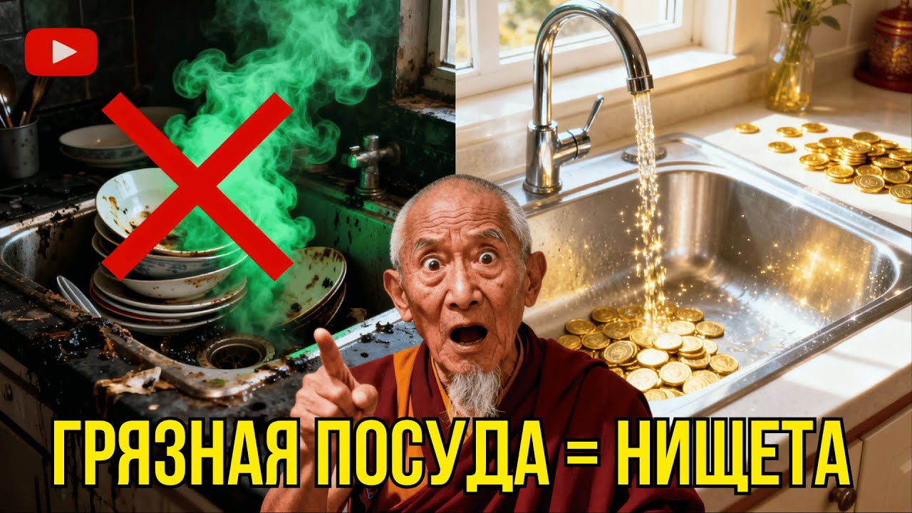 Пока вы спите, ваша грязная раковина отпугивает изобилие смотреть онлайн