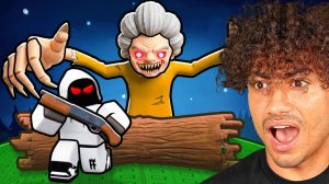 ВЫЖИВАНИЕ 50 НОЧЕЙ у БАБУШКИ в Roblox..