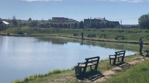 ещё одна рыбка в подсаке