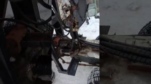 кабина на Мини погрузчик своими руками