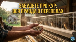 Забудьте про кур: реальная окупаемость и секреты содержания перепелов на одном квадратном метре