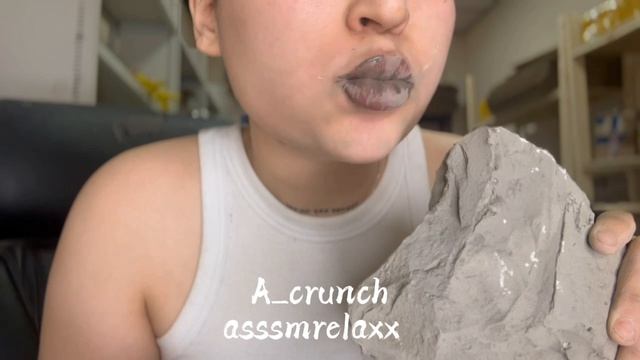 asssmrelaxx/Глина Серый Жемчуг 🦪 /Мел Белая гора 🗻/ASMR 🔥 смотреть онлайн