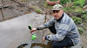 НАС ЗАТОПИЛО | ОТВОДИМ ВОДУ С УЧАСТКА