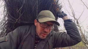 Зароботок в лесу. Изготовление березовой метлы.
