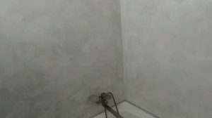 Декоративная штукатурка  в ванной комнате