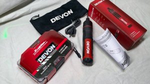 Новая Отвёртка Devon 5617 + Набор из  42 бит.