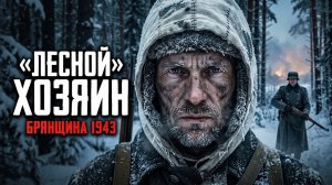 Его называли «ЛЕСНОЙ ХОЗЯИН» — немцы три раза прочёсывали лес и не нашли НИЧЕГО