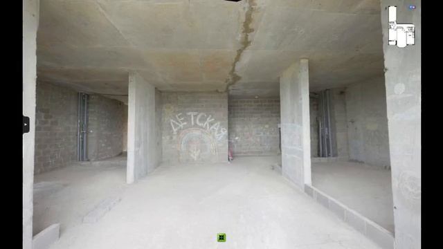 3-ком, 124,4/75.5/20.9 8/15 мк, Горки-10, д.23... смотреть онлайн