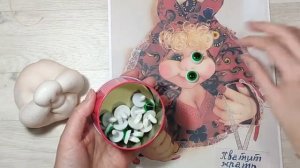 Кукла из капрона своими руками. Подробный мастер-класс
