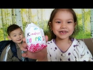 Самодельный киндер сюрприз