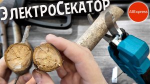 СЕКАТОР АККУМУЛЯТОРНЫЙ c AliExpress. ЛУЧШЕЕ ЧТО Я ВИДЕЛ!