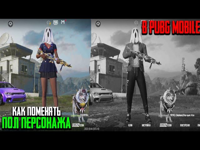 Как поменять пол персонажа в Pubg Mobile? смотреть онлайн