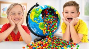 Крис и его друзья и их милые истории для детей!