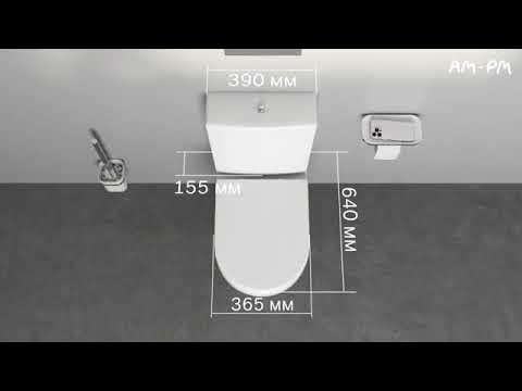 Установка унитаза компакта смотреть онлайн