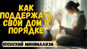 ЯПОНСКИЙ МИНИМАЛИЗМ: 7 ПРАВИЛ, КОТОРЫЕ ПОМОГУТ НИКОГДА НЕ ИМЕТЬ БЕСПОРЯДКА