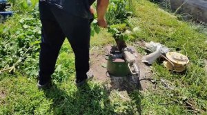 Измельчитель веток из болгарки своими руками! Проверка в деле