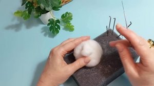 Домовой из капрона. Полная инструкция. Часть 1. Как сделать лицо.