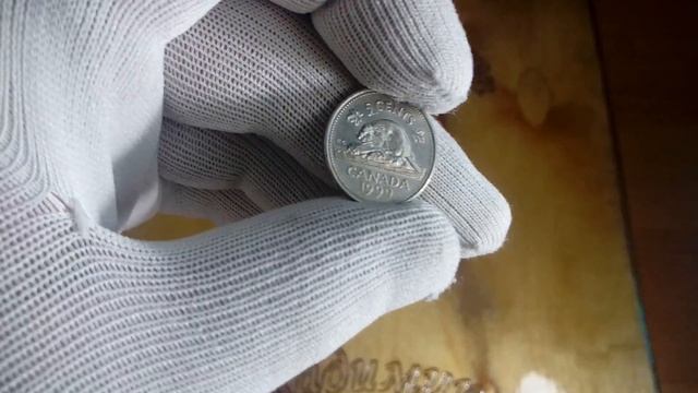 Пополнение коллекции 5 центов Канада 1999 г. смотреть онлайн
