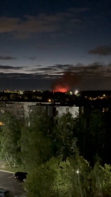 В Кургане на Увале ночью горели дома