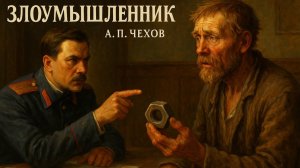 Рассказ «Злоумышленник» | А.П. Чехов | Аудиокнига