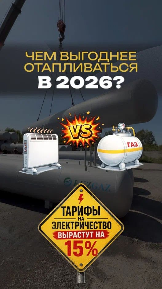 Чем выгоднее отапливаться в 2026 году?