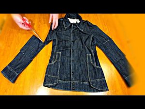 Что сделать из старой куртки. Вторая жизнь старых вещей. Отличная идея diy