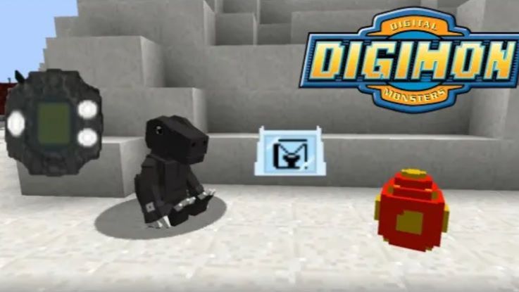 Занимаюсь приручением дигимонов! майнкрафт выживание с модом Digimobs