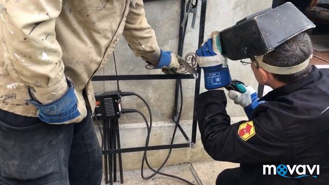 Художественная сварка металла. ДРОВНИЦА. Часть 2 смотреть онлайн