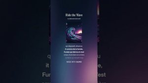 Ride the Wave (10)