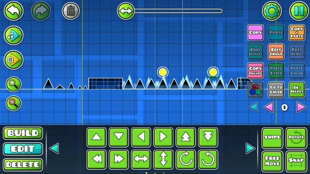 Как сделать авто уровень в Geometry dash? смотреть онлайн