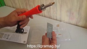 Выжигатель по дереву 6 насадок