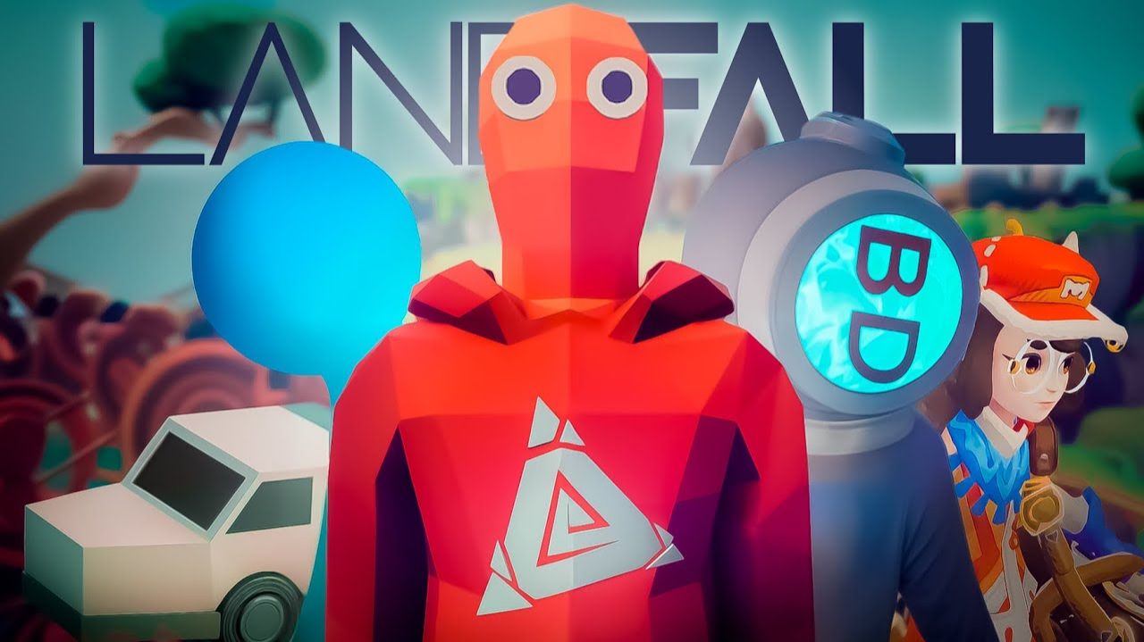 Самые УГАРНЫЕ разрабы игр – Landfall Games Обзор смотреть онлайн