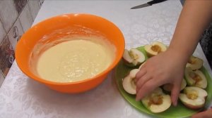 Вкусный и быстрый Пирог на кефире за 10 минут + время на выпечку! Яблочный пирог на кефире