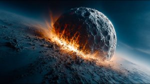 Астероид приближается к Луне. Человечеству предстоит сделать выбор!