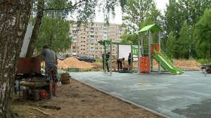 (Рыбинск-40) ИГРОВЫЕ ПЛОЩАДКИ ДЛЯ РЫБИНСКИХ ДВОРОВ