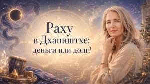 💫Раху в Дхаништхе до 2027г | Для всех знаков Зодиака