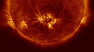 SDO — Плазменный дождь · 8K