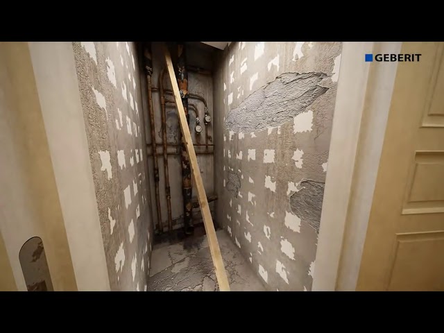 Монтаж Geberit Платтенбау mp4 смотреть онлайн