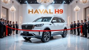 НОВЫЙ HAVAL H9 2026 — РАМНЫЙ МОНСТР, КОТОРЫЙ УНИЧТОЖИТ КОНКУРЕНТОВ? 😱 Полный Разбор!