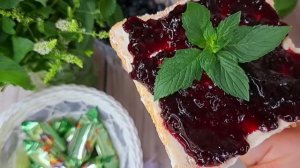 Джем на зиму! Вкуснющий смородиновый джем! Это очень вкусно!😋😋😋