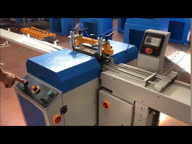 АВТОМАТИЧНА МАШИНА ЗА РЯЗАНЕ НА СТЪКЛОДЪРЖАТЕЛИ С ДИГИТАЛЕН РОЛКОВ ПЪТ смотреть онлайн