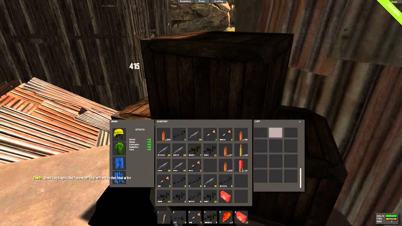 Rust:Нарезка смешных моментов! Пять чуваков и полторы тонны тротила!