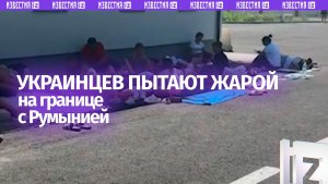 Испытание жарой: украинцы на границе не могут попасть в Румынию