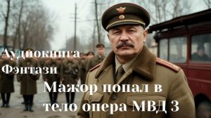 Аудиокнига «Мажор попал в тело опера МВД 3»