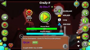 Crazy II 82%