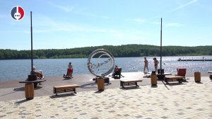 Новоуральский пляж - единственный в Свердловской области пригоден для купания