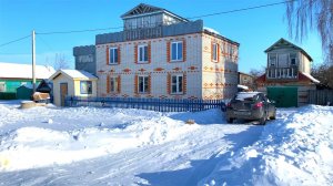 Купили Убитый Дом. Один день в деревне Зимой