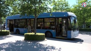 В Севастополе организовали работу общественного транспорта в условиях воздушной тревоги