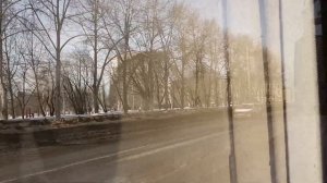 Пермь. Автобусный маршрут №36К. Театр ироничная компания — мкр Вышка 2. Volgabus 5270 G2