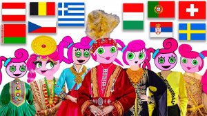 Мамочка с длинными ногами на разных языках, подборка мемов, часть 3
